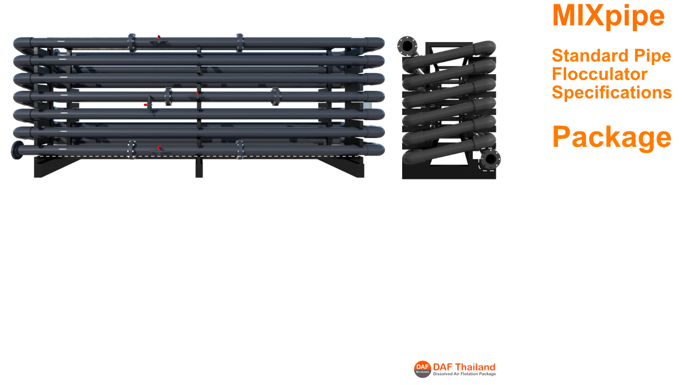 pipe flocculator